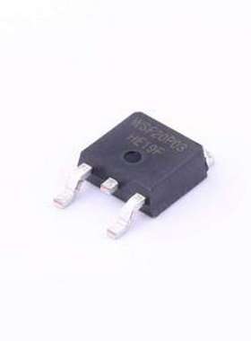WSF20P03 场效应管(MOSFET) 1个P沟道 耐压:30V 电流:27A TO-252