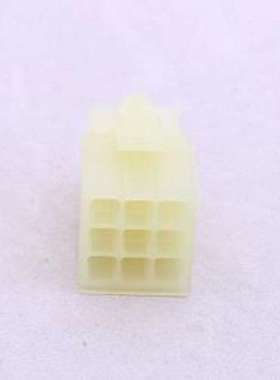 172340-1 胶壳(线对板/线对线) 3x3P 4.2mm P=4.2mm