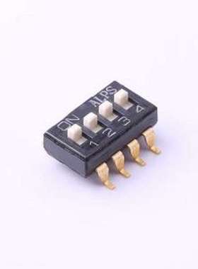 SSGM640200 拨码开关 SSGM640200 SMD-8P,6.8x11.9mm