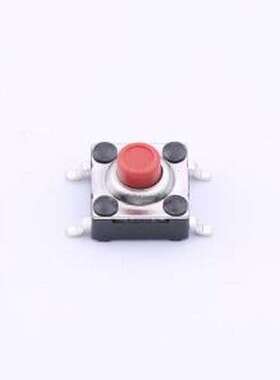 TS6645TPFS-HT 350gf 072 轻触开关 6*6*4.5mm 立贴 轻触开关 SMD