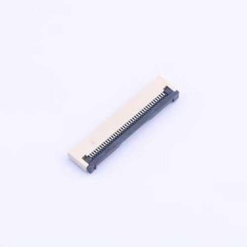 KH-FG0.5-H2.0-39PIN FFC/FPC连接器 间距:0.5mm P数:39P 翻盖式