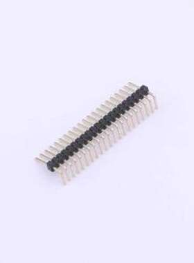 X1311WR-21J-C26D40 排针 1x21P 间距:1.27mm 方针 弯插,P=1.27mm