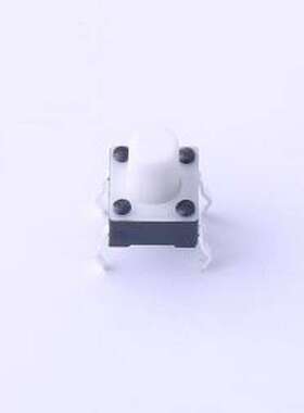 2-1825910-2 轻触开关 5.99*5.99*8mm 直插 轻触开关 插件
