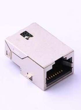 MJ6-B211-RVS1T073-C 以太网连接器(RJ45 RJ11) 沉板 不带LED SMD