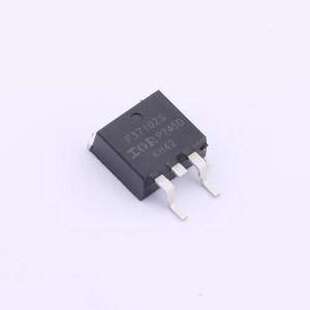 1个N沟道 MOSFET 场效应管 59A 100V 电流 耐压 IRF3710ZSTRLPBF
