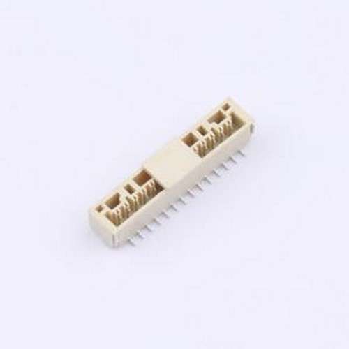 WAFER-GH1.25-14PLT-W1-P 线对板针座 1x14P 间距:1.25mm 立贴 SM