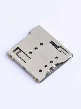 SA0701127150-105-01 SIM卡连接器 自弹式 MicroSIM卡 卡座 SMD