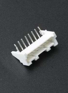 KH-A2026-08AWD 线对板针座 系列:PA 间距:2mm 1x8P 白色 插件,P=