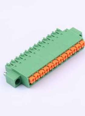 DB2EKNM-3.5-12P-GN 插拔式接线端子 3.5mm 排数:1 每排P数:12 绿