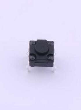 YTS1K0011ABT00 轻触开关 6x6x4.3H-JZ 160gf 防水插脚轻触开关