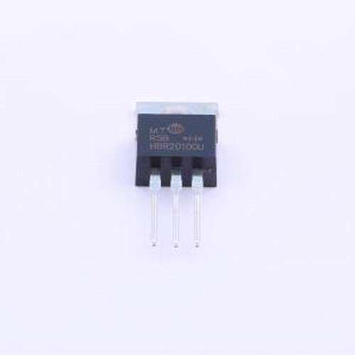 HBR20100U-220 肖特基二极管 电压:100V 电流:10A TO-220