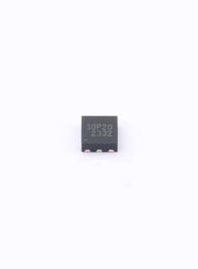 30P20M 场效应管(MOSFET) 1个P沟道 耐压:30V 电流:20A DFN2x2