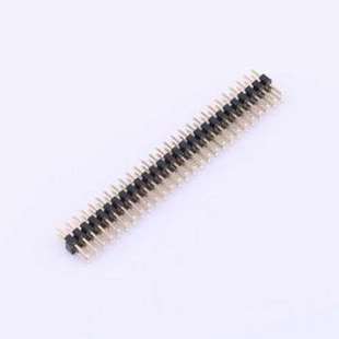 排针 2x27P 插件 2x27I P=2mm 方针 C40D28 2mm X4621WV 间距