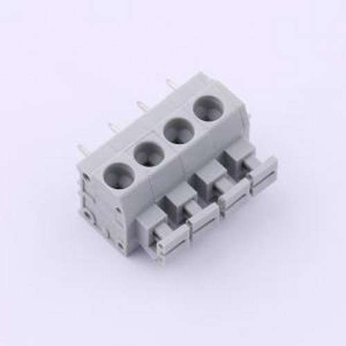 DB260-5.0-4P-GY 弹簧式接线端子 DB260-5.0-4P-GY 插件,P=5mm