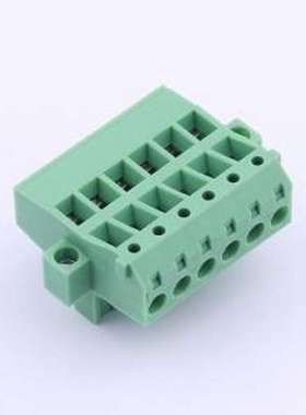 KF2EDGKHM-5.08-6P 插拔式接线端子 KF2EDGKHM-5.08-6P P=5.08mm