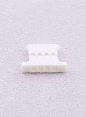 A1254H-4P 胶壳(线对板/线对线) 1.25mm 1x4P P=1.25mm