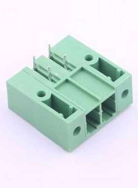 KF2EDGSRM-7.62-2P 插拔式接线端子 7.62mm 1x2P 排数:1 每排P数: