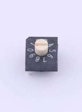 HAMR-10 旋转编码器 H系列 微型旋转编码开关 插件,10x10mm