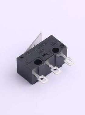 DM1-117N-1 行程开关 12.7*5.7*6.6mm 插件微动开关 插件