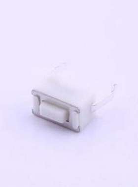 1TS002A-2300-4300 轻触开关 6*3.5*4.3mm 直插 轻触开关 插件,3.