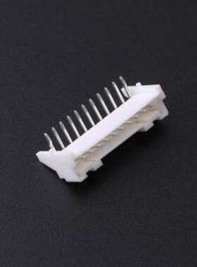 IPCW211W1BNW01R 线对板针座 1x11P 间距:2mm 弯插 系列:PA 白色