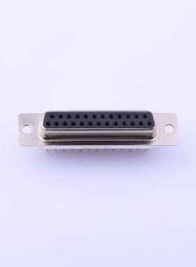 Z-SUBDPCF1071002 D-Sub/VGA连接器 黑色 插件