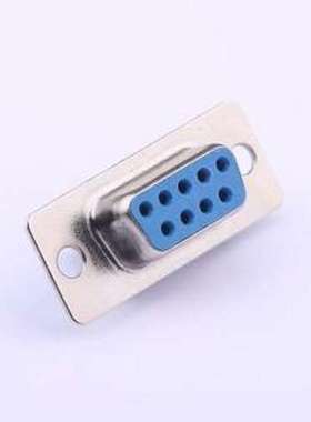 DS1033-09FUNSiSS-CT D-Sub/VGA连接器 D-Sub 母 P数:9P 蓝色