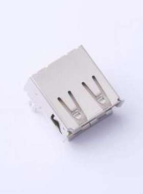 87583-2010BLF USB连接器 Type-A 母 卧贴 SMD