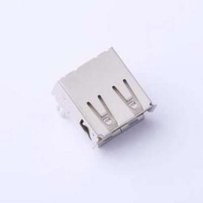 87583-2010BLF USB连接器 Type-A 母 卧贴 SMD