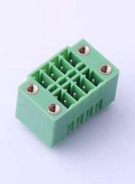 KF2EDGKVM-3.5-2*4P 插拔式接线端子 3.5mm 2x4P 排数:2 每排P数: