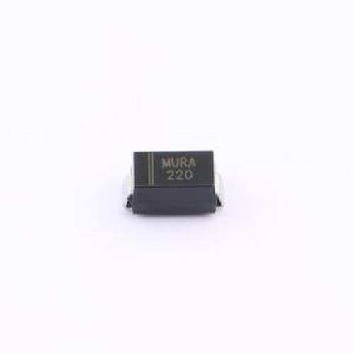MURA220T3G-MS 快恢复/高效率二极管 电压:200V 电流:2A SMA