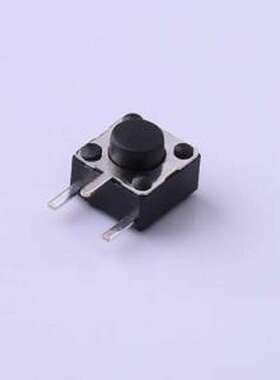 TC-1102DE-C-C 轻触开关 6*6*5mm 卧插 轻触开关 插件