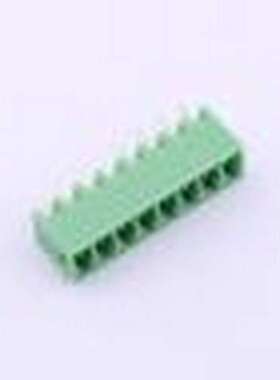 KF2EDGVG-3.5-8P 插拔式接线端子 KF2EDGVG-3.5-8P 插件,P=3.5mm