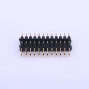 间距 P=2mm C40D28 插件 方针 2mm 2x12P 排针 E60 2X12I X4622WV