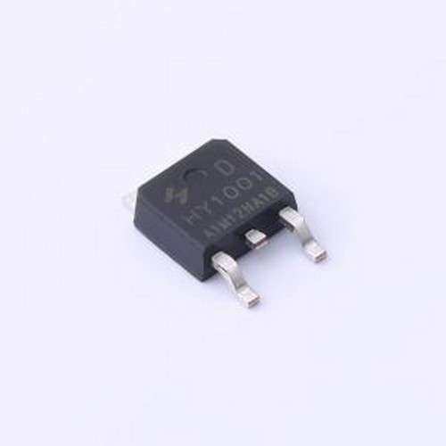 HY1001D 场效应管(MOSFET) 1个N沟道 耐压:70V 电流:70A TO-252-2