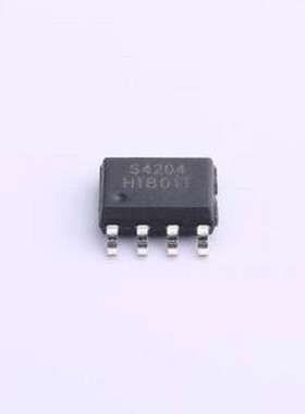 HSM4204 场效应管(MOSFET) 2个N沟道 耐压:40V 电流:7.5A SOP-8