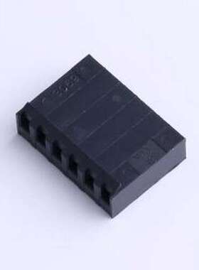 09930600 胶壳(线对板/线对线) 1x6P 3.96mm P=3.96mm