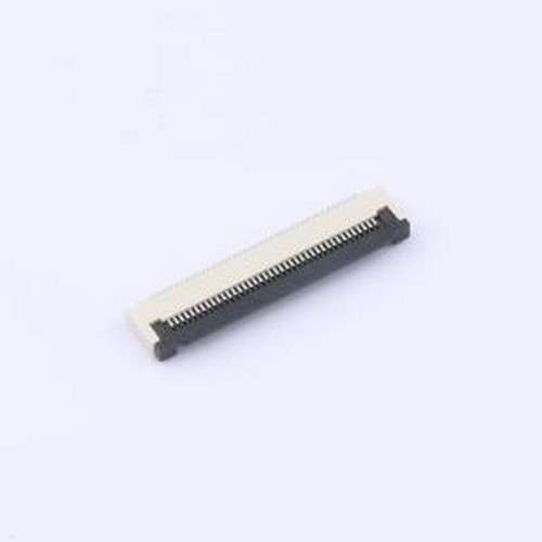 GT-F0502SR20-40SMT01 FFC/FPC连接器 翻盖式 下接 P数:40P 间距: