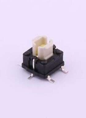 K6-6150S01 轻触开关 白色带灯开关 SMD