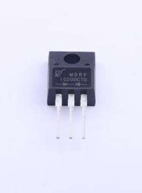 MBRF10200CTD 肖特基二极管 电压:200V 电流:10A ITO-220AB-3