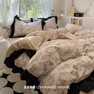 法式复古三~四件套打造高端卧室