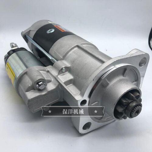 挖掘机 M704 M854 M954拖拉机久保田V3300V3800发动机启动马达