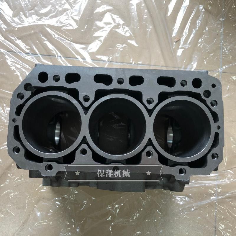 洋马3TNV84 3D84-3发动机1汽缸体 缸体适用小松PC30-1 PC20 PC25