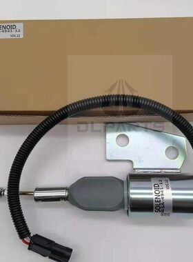 熄火电磁3991167 SA-4941-12用于康明斯4BT发动机现代R130 R170