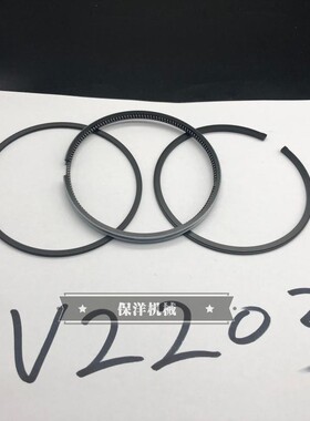 久保田KX175 KX163 KX155 KX161挖掘机久保田V2203发动机活塞环