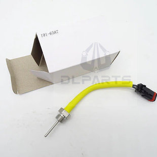 卡特325C D温度传感器3126 C9发动机油温感应器191 6587挖机 330C