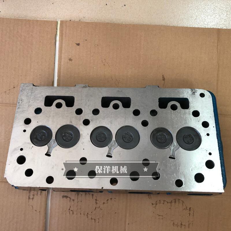 久保田D950发动机缸盖总成气缸盖适用久保田拖拉机 发电机组