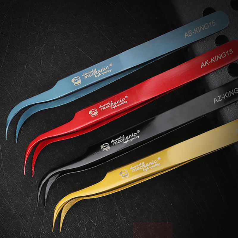 高韧性镊子工具夹工业级电子工具尖嘴夹子炫彩强韧性弯嘴镊子|ruв категории Цифровые аксессуары, рынок электронных компонентов, электронный элемент, другие компоненты - от Buy2taobao.com для оказания профессиональной услуги покупки агента Taobao