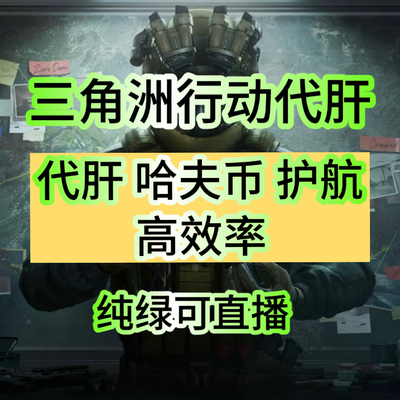三角洲护航/纯绿/赌红/非洲之星/代肝哈弗币/绝密机密/端游