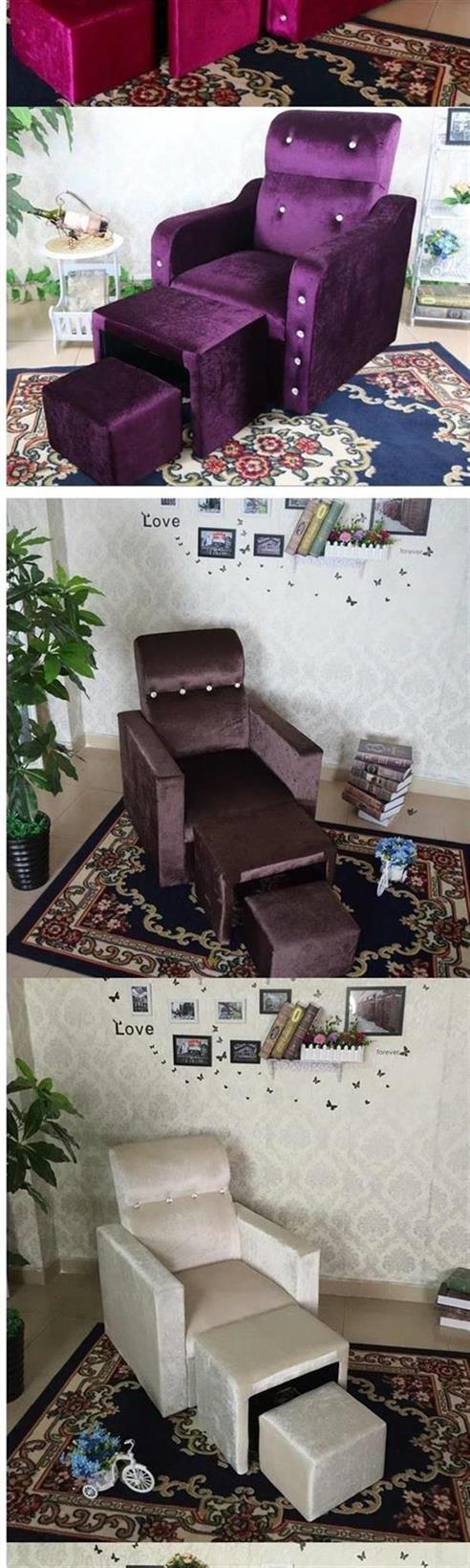 Khăn tóc chống trượt chân sofa tắm khăn hai ghế sofa ghế phòng tắm hơi ghế cát cửa hàng ghế sofa cửa hàng ghế sofa nhà đẹp - Phòng tắm hơi / Foot Bath / Thể hình ghế massage family